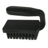 RS PRO Anti-Static Brush Curved Handle Nylon Bristle Plastic 90mm Length 287-8209