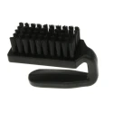 RS PRO Anti-Static Brush Curved Handle Nylon Bristle Plastic 90mm Length 287-8209