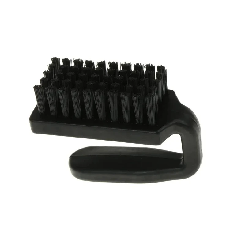 RS PRO Anti-Static Brush Curved Handle Nylon Bristle Plastic 90mm Length 287-8209