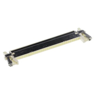JAE LVDS Connector Plug Housing 1 mm Pitch 30 Way 1 Row Straight Cable Crimp FI-X30HL