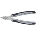 Knipex Super Knips® Flush ESD Safe Side Cutter 125mm Stainless Steel Jaw 1.6mm Cutting Capacity 78 13 125 ESD