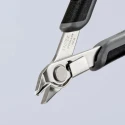 Knipex Super Knips® Flush ESD Safe Side Cutter 125mm Stainless Steel Jaw 1.6mm Cutting Capacity 78 13 125 ESD