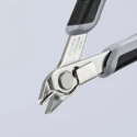 Knipex Super Knips® Flush ESD Safe Side Cutter 125mm Stainless Steel Jaw 1.6mm Cutting Capacity 78 13 125 ESD