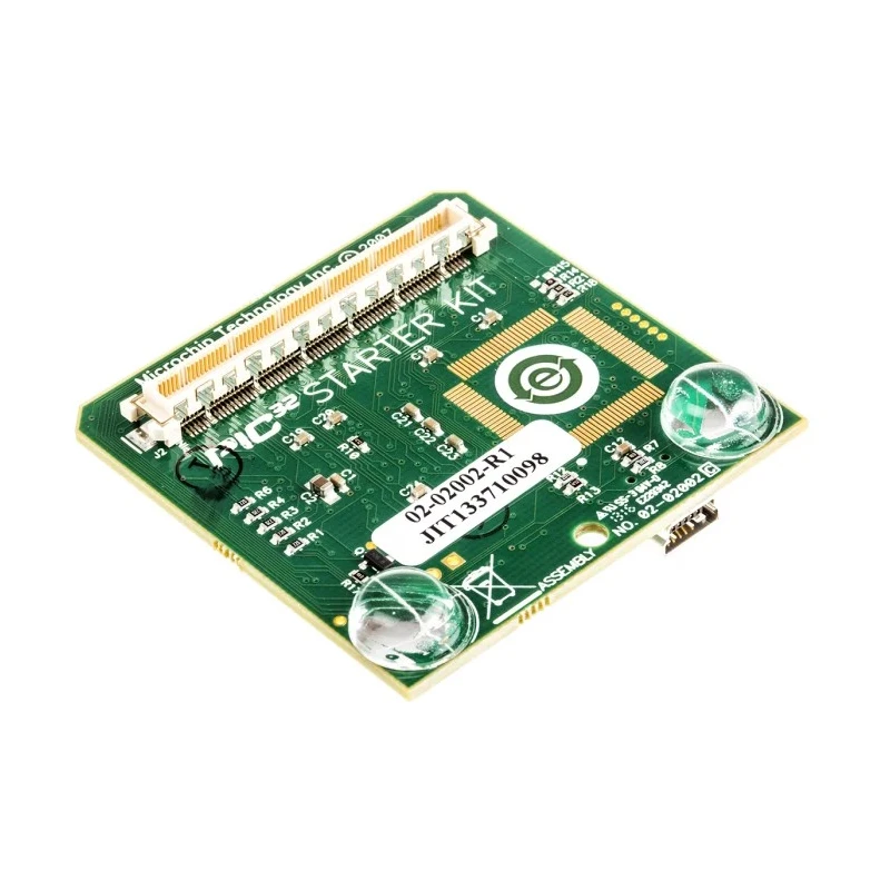Microchip PIC32 MCU Starter Kit with 80MHz Processor, 512K Flash, 32K RAM, USB Interface DM320001