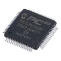 Microchip 32-Bit PIC32MX Microcontroller 80 MHz, 12 kB RAM, 256 kB FLASH, 64-Pin TQFP PIC32MX340F256H-80I/PT