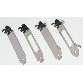 Vero Technologies PCB Card Bracket Without Fixing Ears Component Side 427-59696