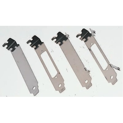 Vero Technologies PCB Card Bracket Without Fixing Ears Component Side 427-59696