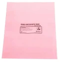 RS PRO Anti-Static Bag Pink Heat Seal 203 mm Width x 152 mm Height 100 Per Pack 287-7874