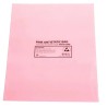 RS PRO Anti-Static Bag Pink Heat Seal 203 mm Width x 152 mm Height 100 Per Pack 287-7874