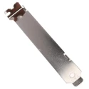 Vero Technologies Blank PCB Card Bracket With Fixing Ears Solder Side 427-59701