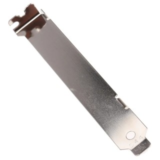 Vero Technologies Blank PCB Card Bracket With Fixing Ears Solder Side 427-59701