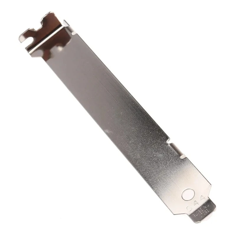 Vero Technologies Blank PCB Card Bracket With Fixing Ears Solder Side 427-59701
