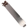 Vero Technologies Blank PCB Card Bracket With Fixing Ears Solder Side 427-59701