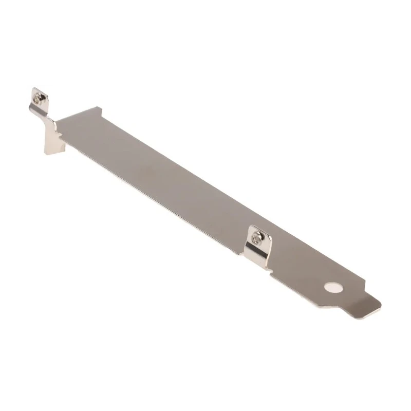 Vero Technologies Blank PCB Card Bracket With Fixing Ears Solder Side 427-59701