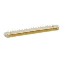 JAE LVDS Connector Receptacle 1.25 mm Pitch 20 Way 20 Row Right Angle Surface Mount FI-S20P-HFE