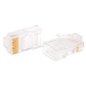 Stewart Connectors Bel-Stewart 940-SP Series Connector Male Cable Unshielded Straight 1 Port 10 Way RJ50