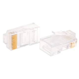 Stewart Connectors Bel-Stewart 940-SP Series Connector Male Cable Unshielded Straight 1 Port 10 Way RJ50