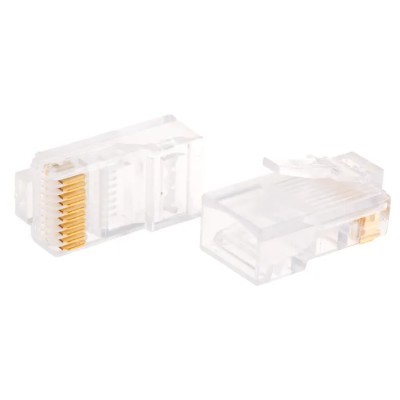Stewart Connectors Bel-Stewart 940-SP Series Connector Male Cable Unshielded Straight 1 Port 10 Way RJ50