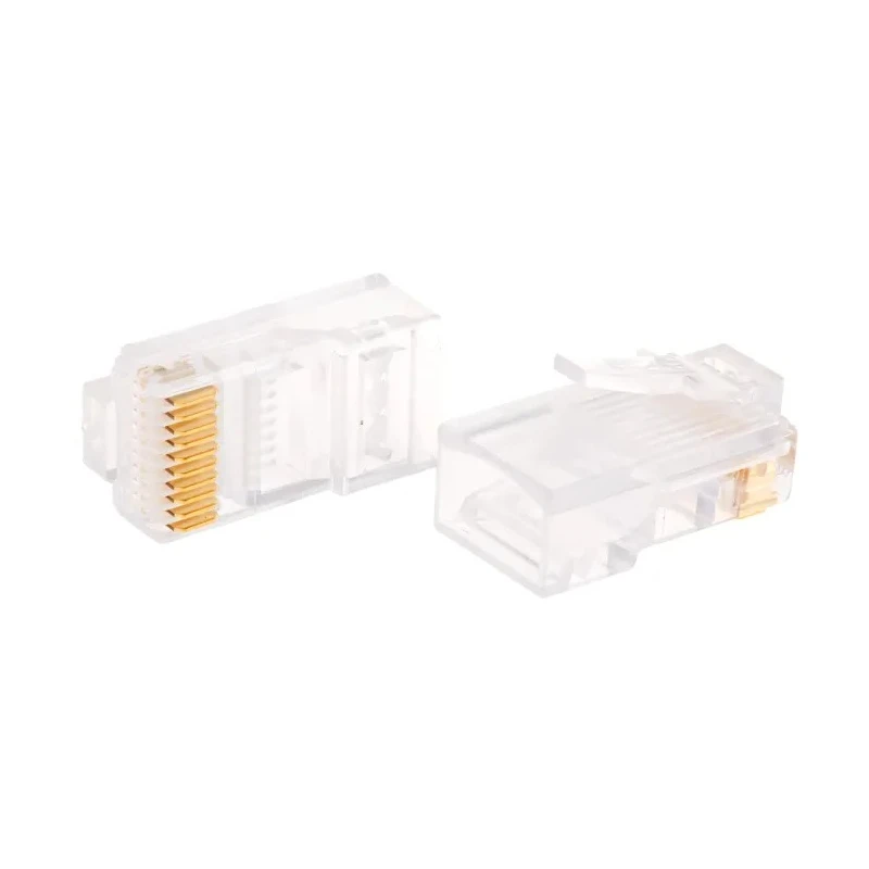 Stewart Connectors Bel-Stewart 940-SP Series Connector Male Cable Unshielded Straight 1 Port 10 Way RJ50