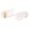 Stewart Connectors Bel-Stewart 940-SP Series Connector Male Cable Unshielded Straight 1 Port 10 Way RJ50