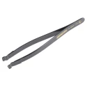 Bernstein 125mm Stainless Steel Sharp Pointed Triangular Slotted ESD Safe Tweezer 2-601-13