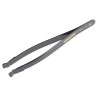 Bernstein 125mm Stainless Steel Sharp Pointed Triangular Slotted ESD Safe Tweezer 2-601-13
