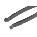 Bernstein 125mm Stainless Steel Sharp Pointed Triangular Slotted ESD Safe Tweezer 2-601-13