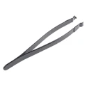 Bernstein 125mm Stainless Steel Sharp Pointed Triangular Slotted ESD Safe Tweezer 2-601-13