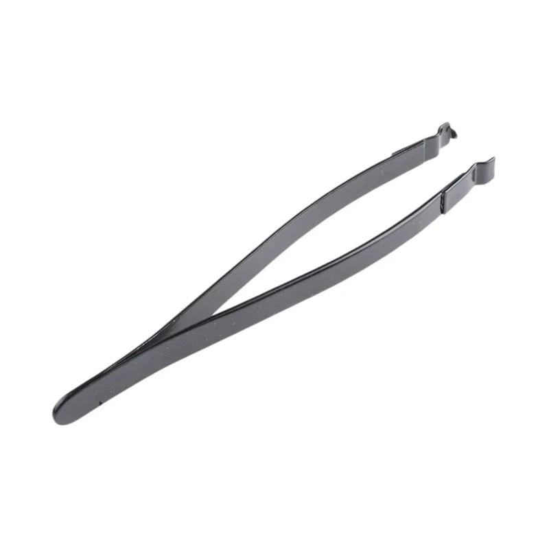 Bernstein 125mm Stainless Steel Sharp Pointed Triangular Slotted ESD Safe Tweezer 2-601-13
