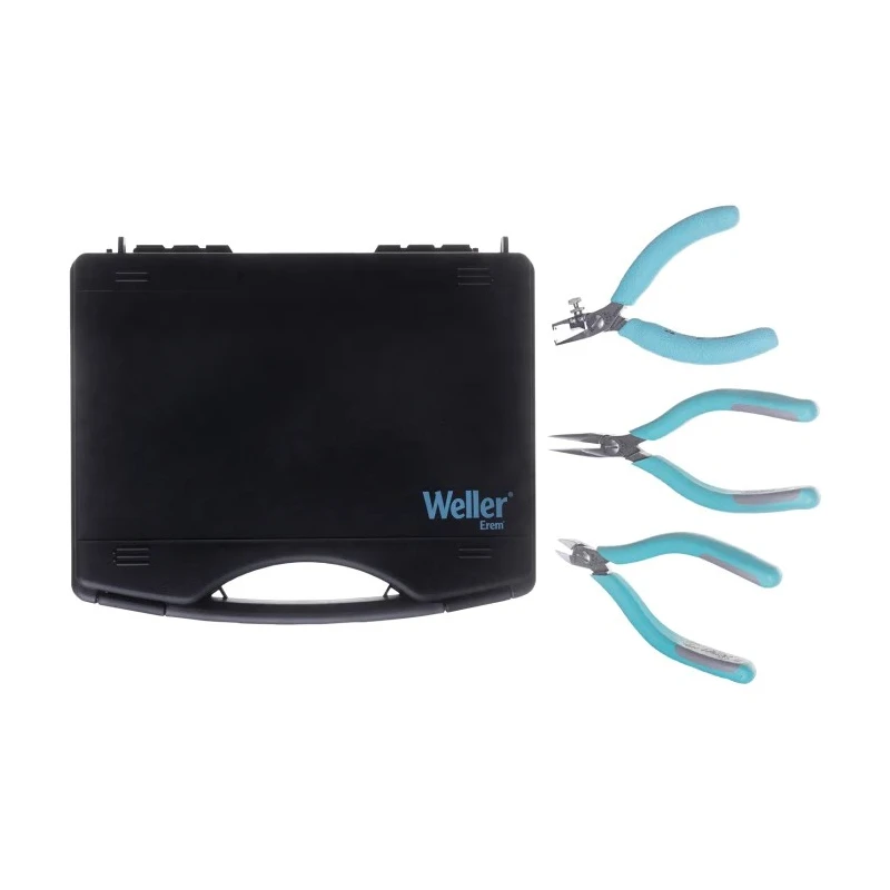 Weller Erem 3 Piece ESD Tool Kit with Case 2450K