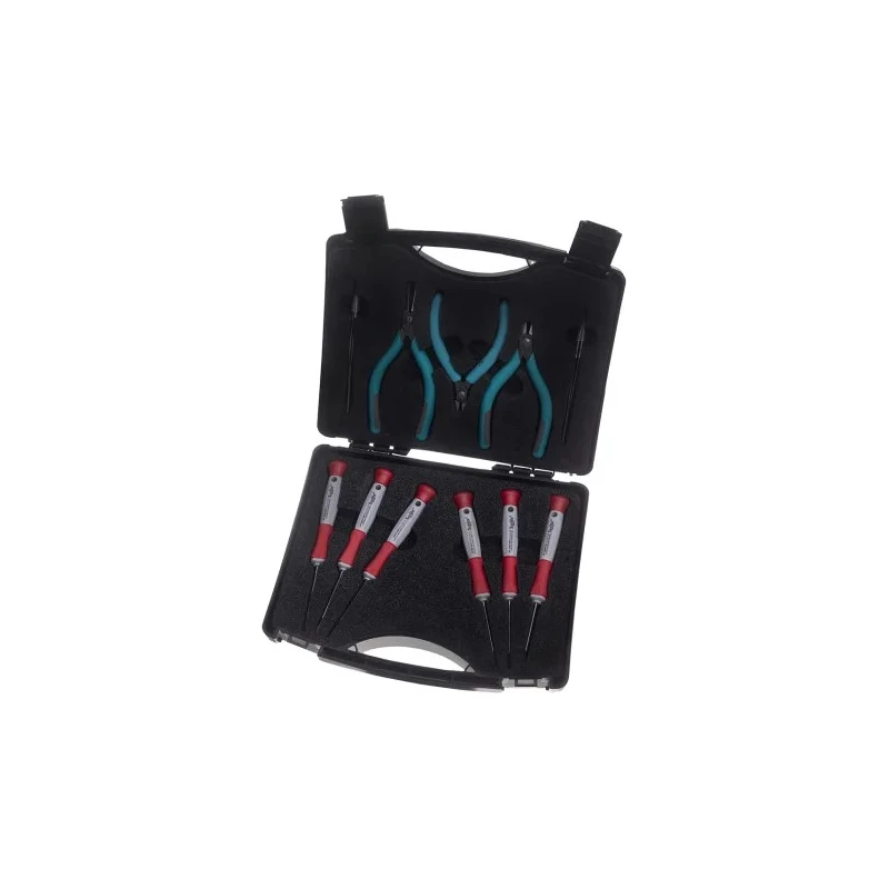 Weller Erem 11 Piece ESD Tool Kit with Electrostatic-Dissipative Case 3600KU