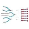 Weller Erem 11 Piece ESD Tool Kit with Electrostatic-Dissipative Case 3600KU