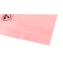 RS PRO Anti-Static Bag 205mm(W) x 305mm Pink Heat Seal 100 Per Pack 287-7903