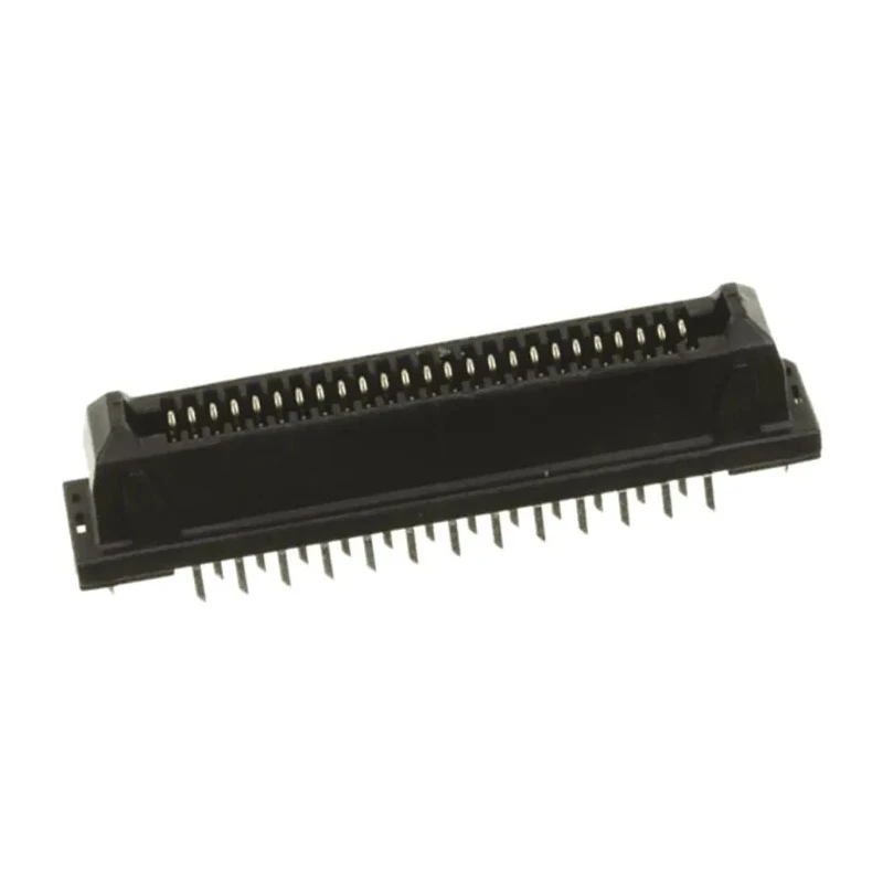 JAE TX24 Series Straight Through Hole PCB Socket 50-Contact 2 Row 1.25 mm Pitch 12A 500V 