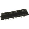 JAE TX24 Series Straight Through Hole PCB Socket 50-Contact 2 Row 1.25 mm Pitch 12A 500V