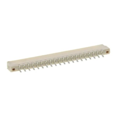 JAE FI 1.25 mm Pitch 20 Way 20 Row Right Angle Surface Mount LVDS Connector Receptacle Solder Termination FI-S20P-HFE