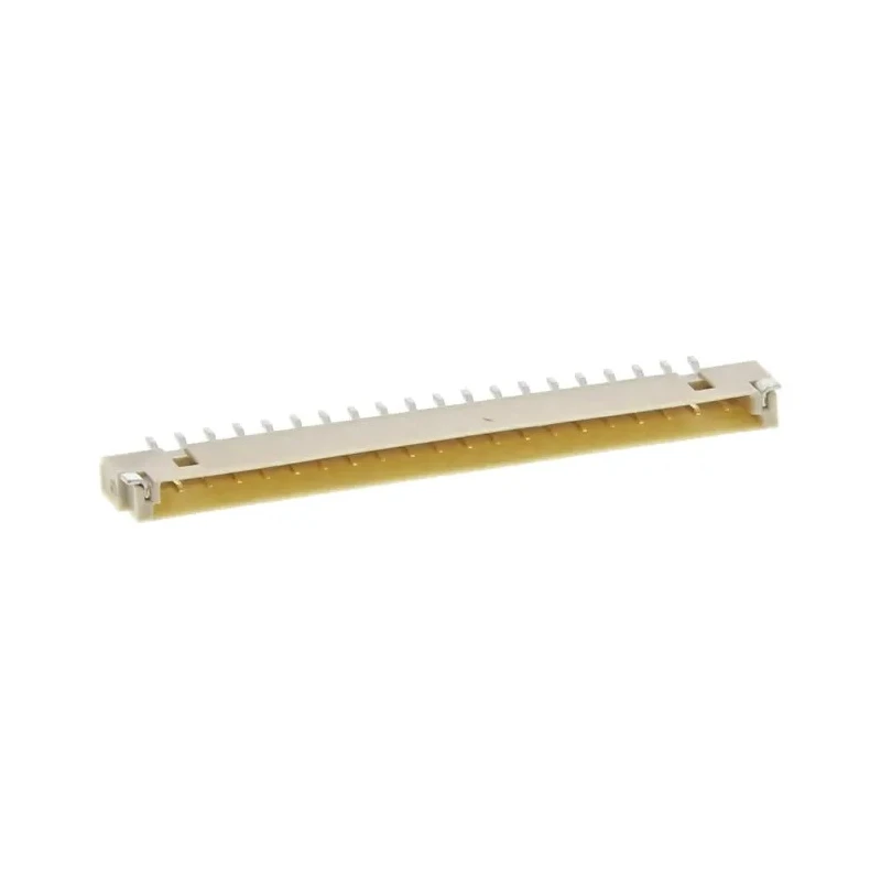 JAE FI 1.25 mm Pitch 20 Way 20 Row Right Angle Surface Mount LVDS Connector Receptacle Solder Termination FI-S20P-HFE