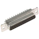 ITT Cannon ORIGINAL D 25 Way Straight Panel Mount D-Sub Connector Female 1.25kV 5A 121073-2307 D