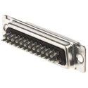 ITT Cannon ORIGINAL D 25 Way Straight Panel Mount D-Sub Connector Female 1.25kV 5A 121073-2307 D