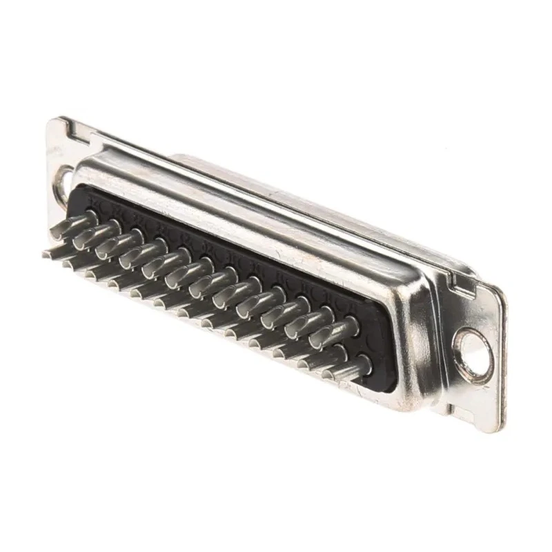 ITT Cannon ORIGINAL D 25 Way Straight Panel Mount D-Sub Connector Female 1.25kV 5A 121073-2307 D