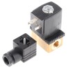 Burkert Brass Body Solenoid Valve 2 Port Normally Closed 110V AC 6.35 mm Orifice 3mm 125303