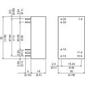 TRACOPOWER Regulated Isolated DC-DC Converter, 5V DC Output, 600 mA, 75V DC Max Input, 36V Min Input, 3W Power THB 3-4811