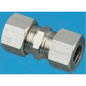 Legris Stainless Steel Pipe Fitting Straight Hexagon Coupler Compression 12mm 1806 12 00
