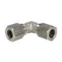 Legris Stainless Steel Pipe Fitting 90° Hexagon Elbow 80 bar Operating Pressure 1802 08 00
