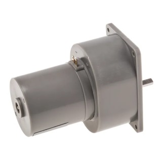 Philips Geared DC Geared Motor 12V DC 5W 30 Ncm Torque 60 RPM 4mm Shaft Diameter 9904 120 55606