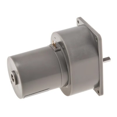 Philips Geared DC Geared Motor 12V DC 5W 30 Ncm Torque 60 RPM 4mm Shaft Diameter 9904 120 55606