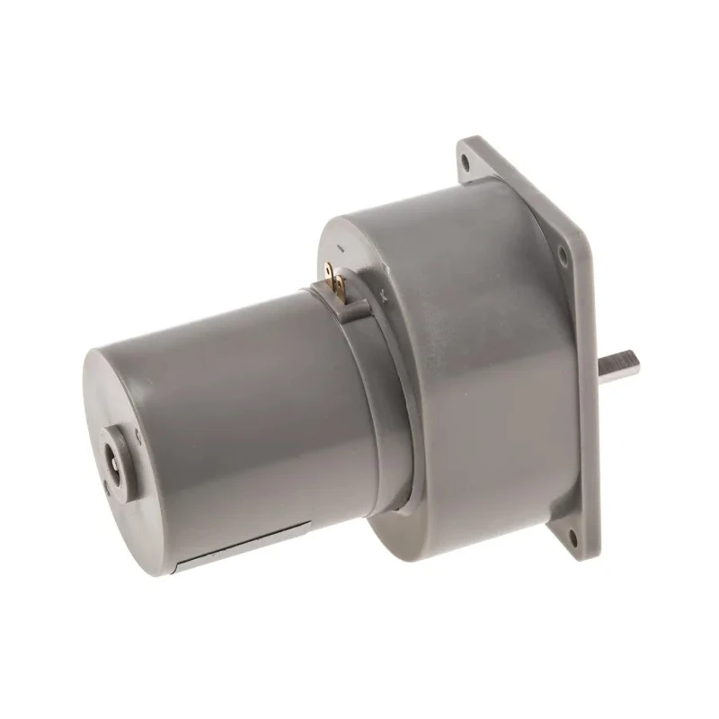 Philips Geared DC Geared Motor 12V DC 5W 30 Ncm Torque 60 RPM 4mm Shaft Diameter 9904 120 55606