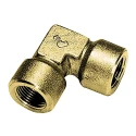 Legris Pneumatic Fitting Brass Pipe Fitting 90° Threaded Elbow Female G 1/8 in to Female G 1/8 in 0143 10 10