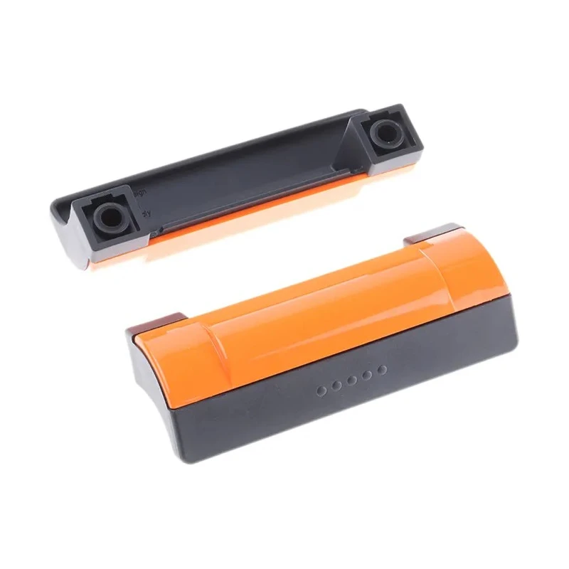 Elesa Black Orange Plastic Arch Shape Handle 33 mm Height 19 mm Width 114 mm Length 265111-C2