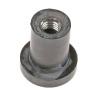 Fabreeka Anti-Vibration Mount, 8.4mm Bore Diameter, 24mm Outside Diameter, Neoprene Material, Operating FLEX LOC Q8